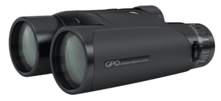 GPO Rangeguide 10x50mm Range Finder Binoculars has black rubber armor